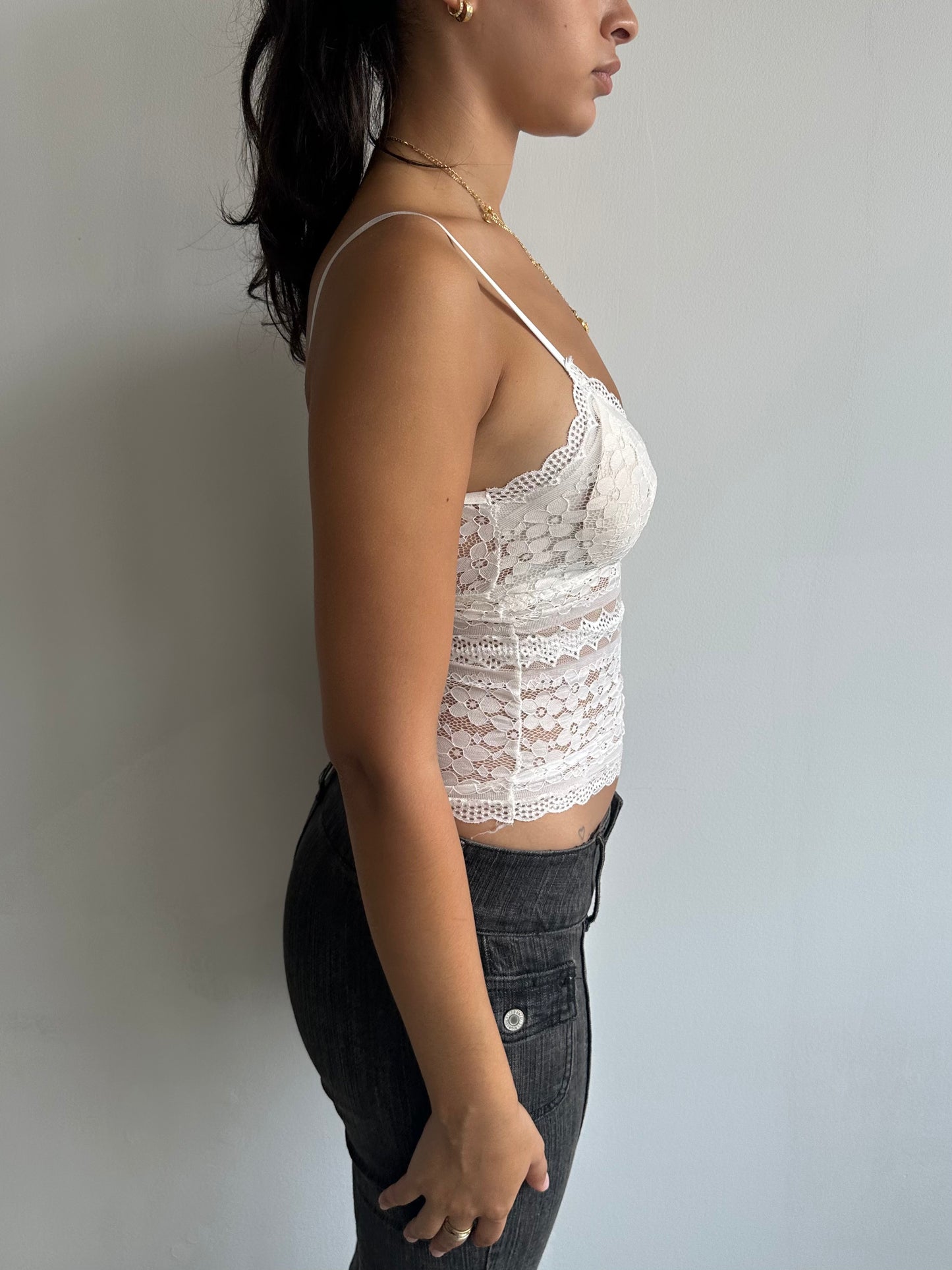 lace cami top ⋆ size xs