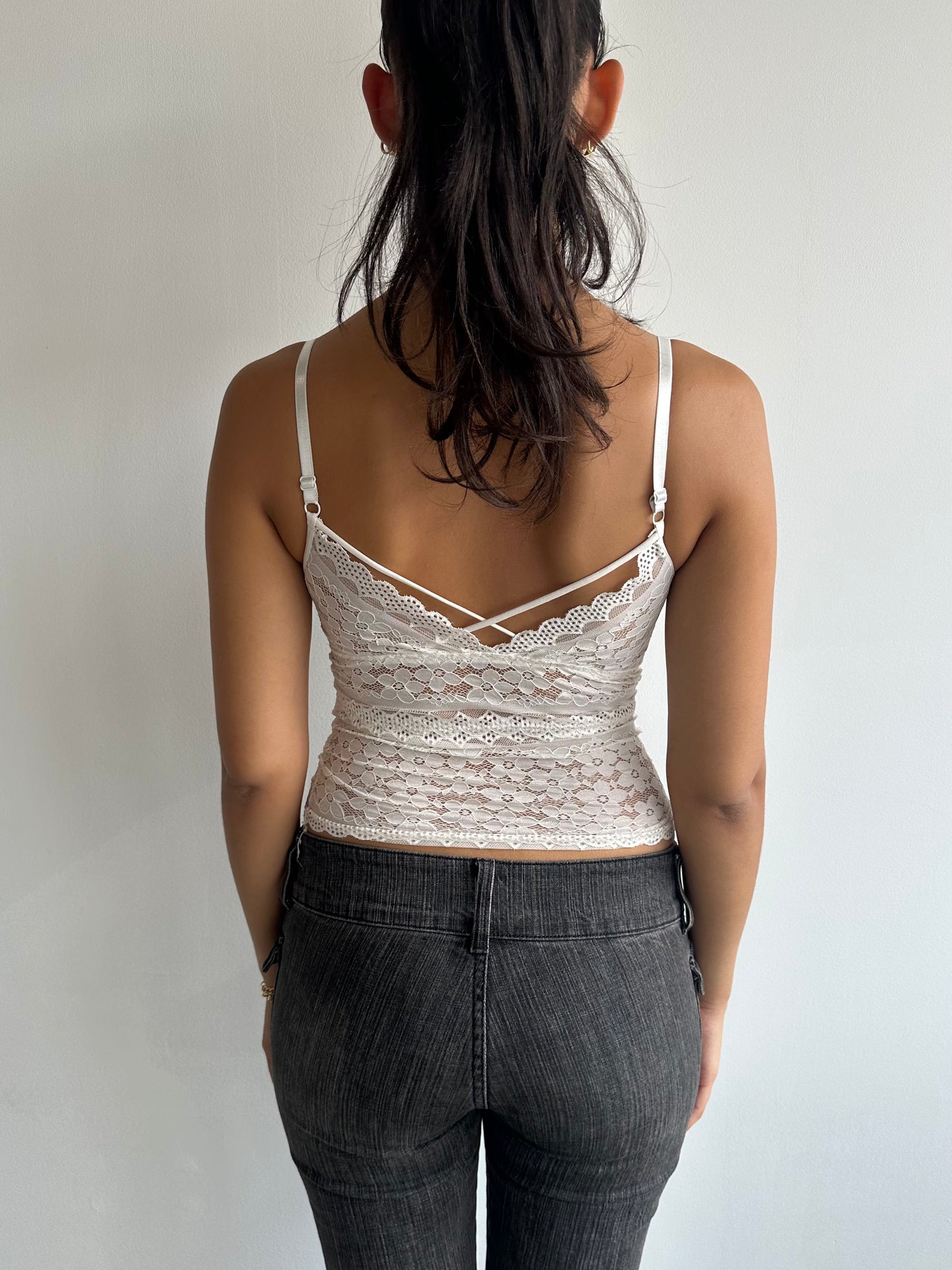 lace cami top ⋆ size xs