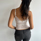 lace cami top ⋆ size xs