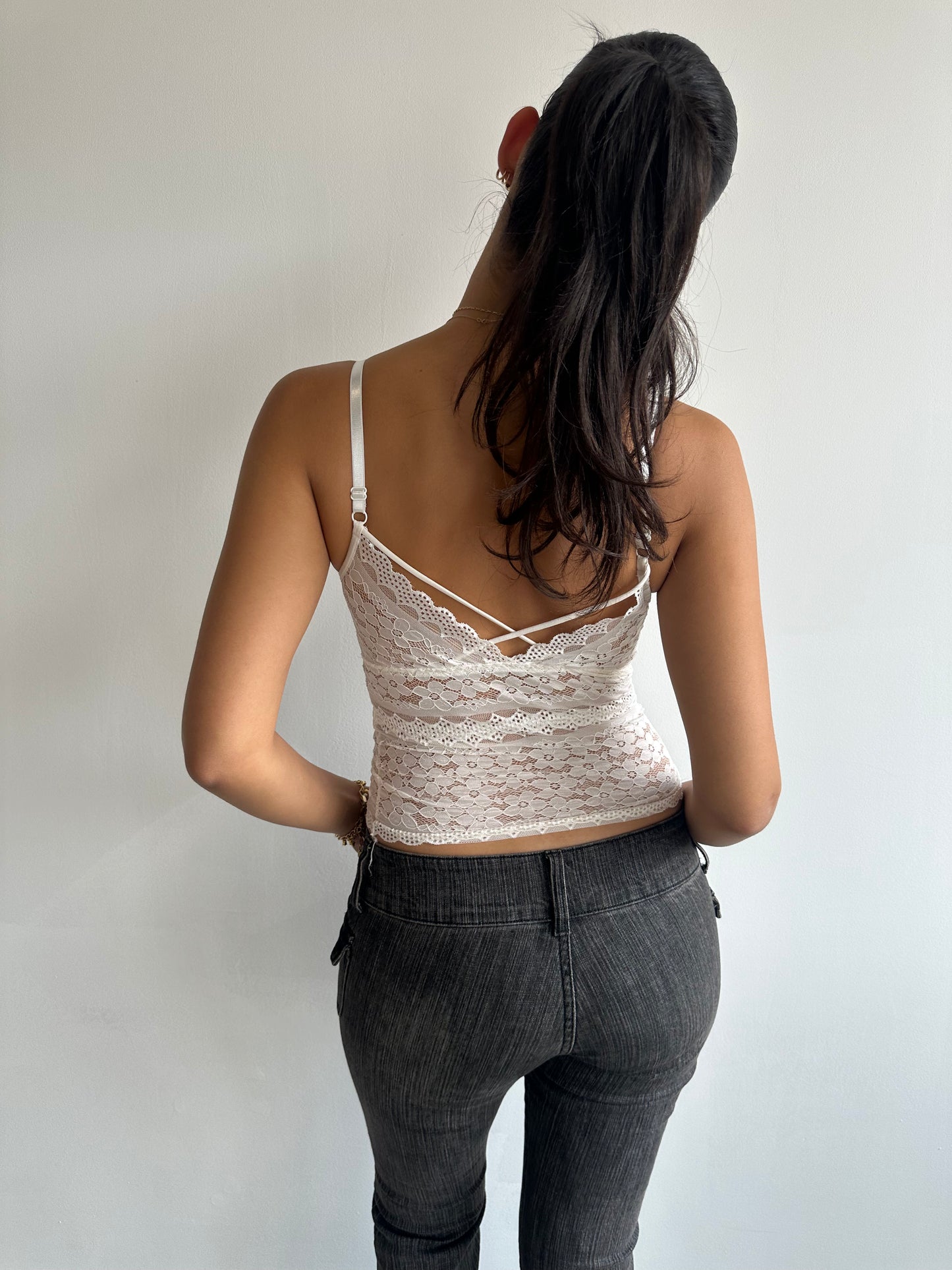 lace cami top ⋆ size xs