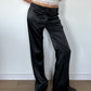 SATIN WIDE LEG TROUSERS ◦ SIZE S