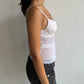 lace + mesh bustier top ⋆ size s/m