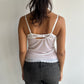 lace + mesh bustier top ⋆ size s/m