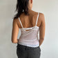 lace + mesh bustier top ⋆ size s/m