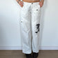 GRAPHIC BAGGY TROUSERS ◦ SIZE S