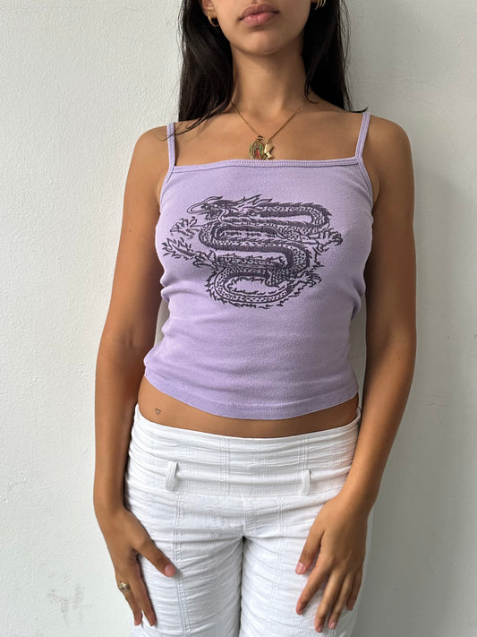 90's Dragon Cami ∙ SIZE XS/S