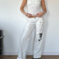 GRAPHIC BAGGY TROUSERS ◦ SIZE S