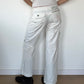 GRAPHIC BAGGY TROUSERS ◦ SIZE S