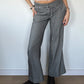 WIDE LEG TROUSERS ◦ SIZE XS/S