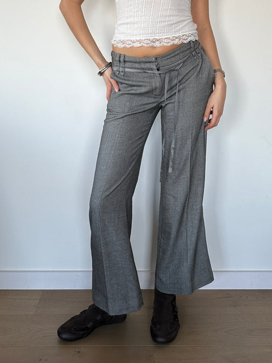 WIDE LEG TROUSERS ◦ SIZE XS/S