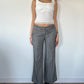 WIDE LEG TROUSERS ◦ SIZE XS/S