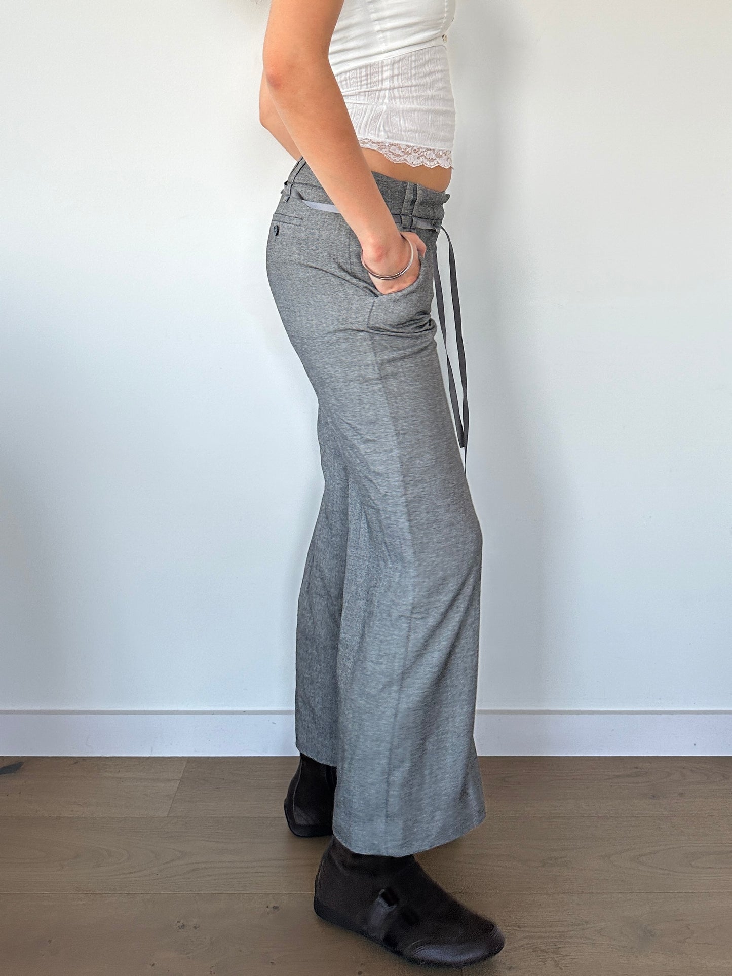 WIDE LEG TROUSERS ◦ SIZE XS/S