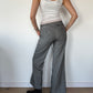 WIDE LEG TROUSERS ◦ SIZE XS/S