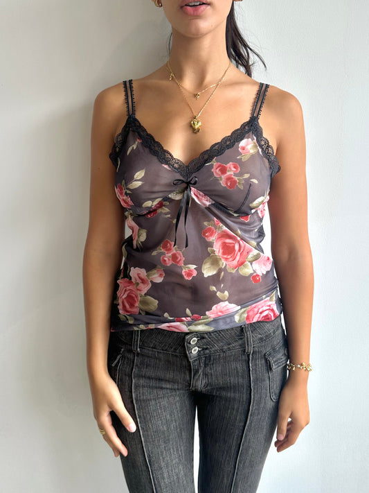 mesh cami top ⋆ size s/m