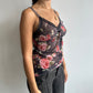 mesh cami top ⋆ size s/m