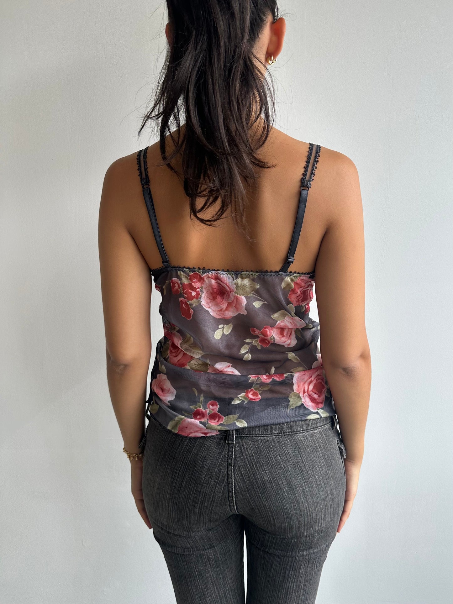 mesh cami top ⋆ size s/m