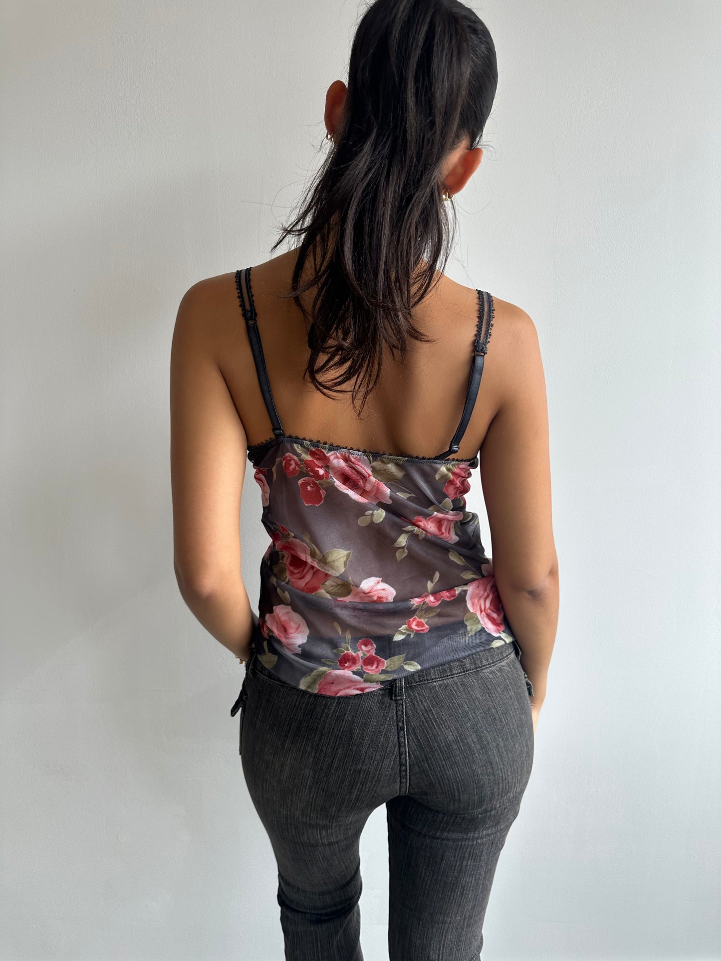mesh cami top ⋆ size s/m