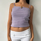 90's Stripe Cami ∙ SIZE S