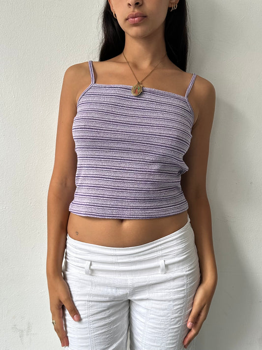 90's Stripe Cami ∙ SIZE S