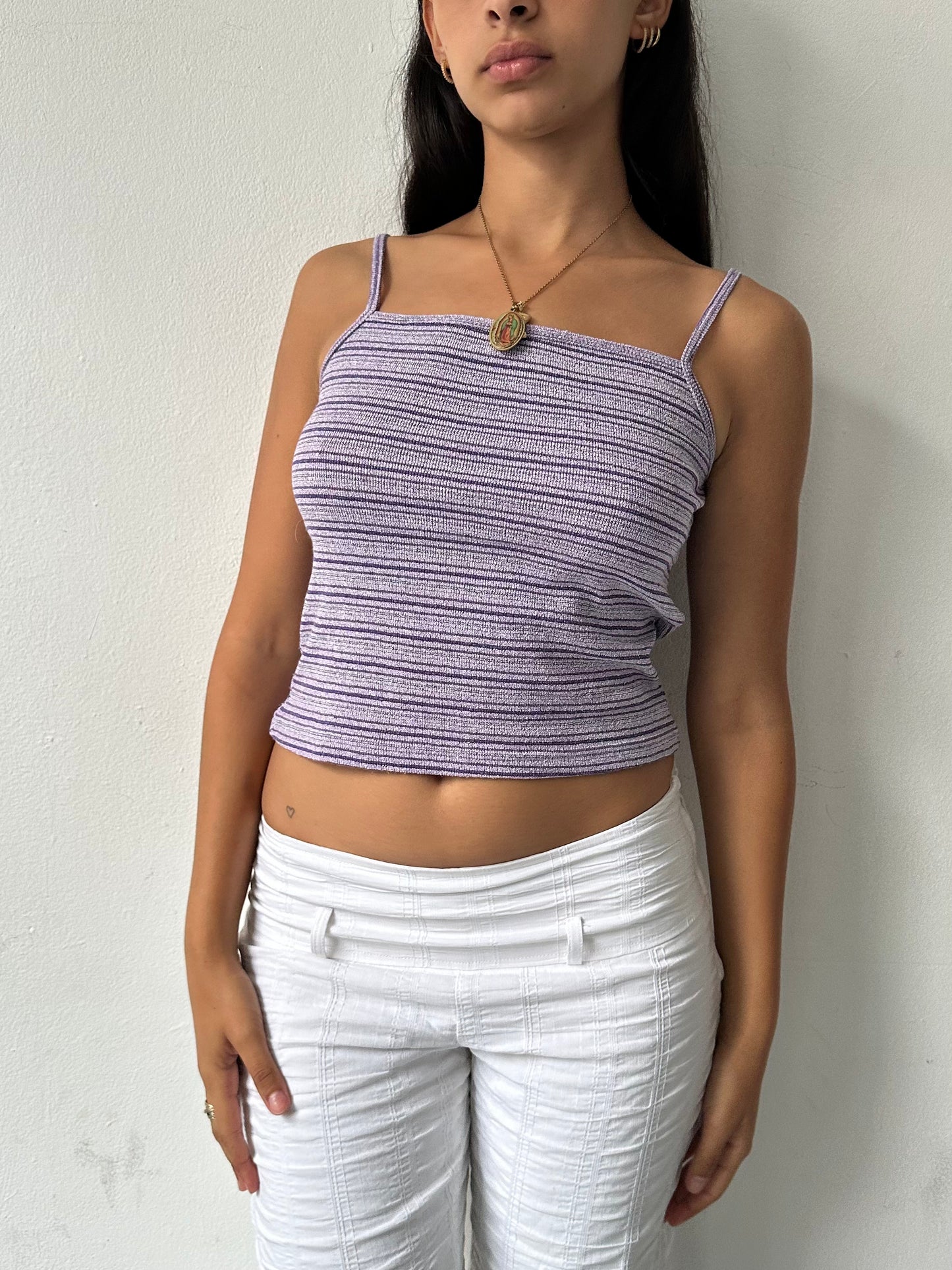 90's Stripe Cami ∙ SIZE S