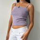 90's Stripe Cami ∙ SIZE S