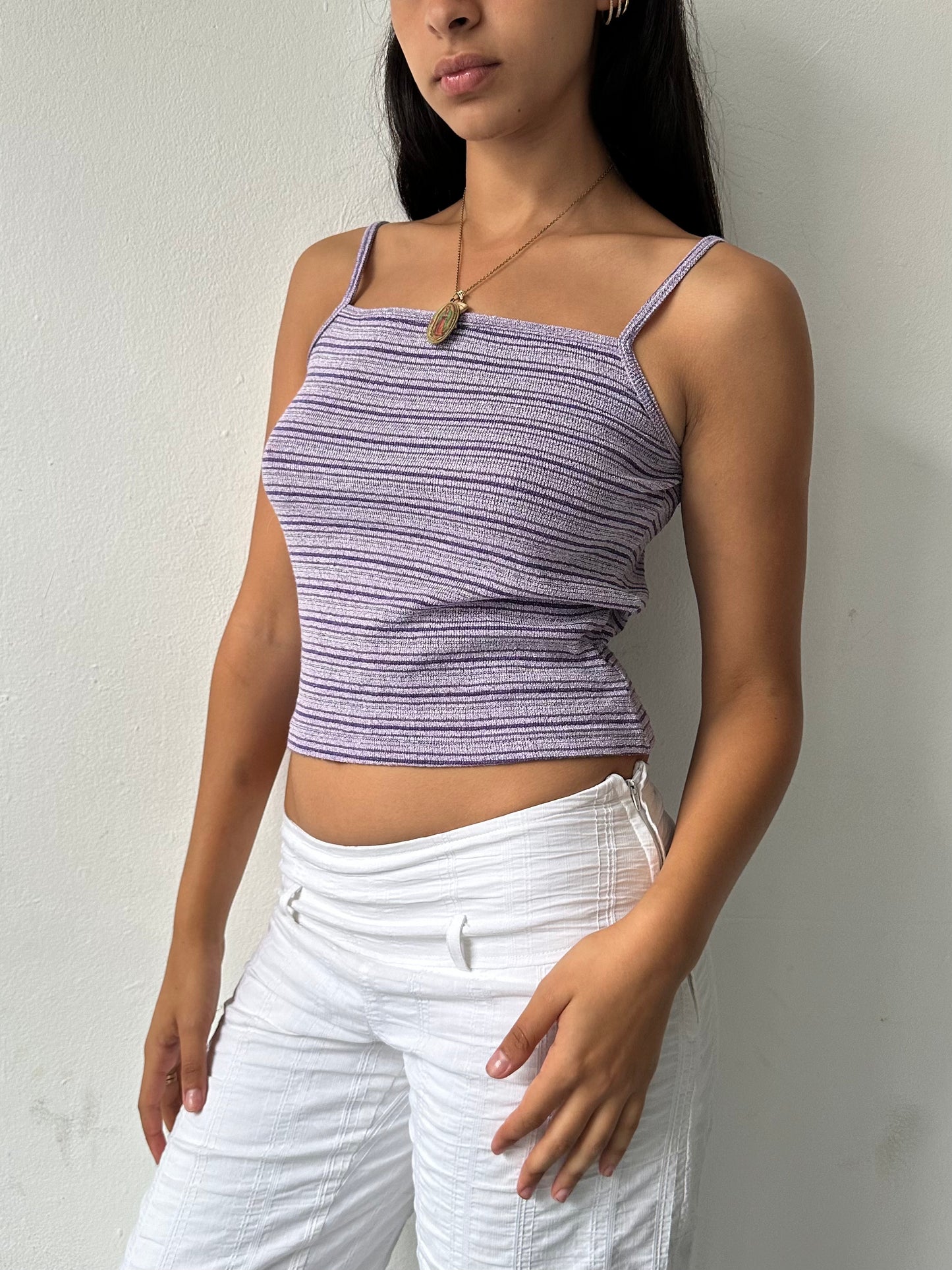 90's Stripe Cami ∙ SIZE S