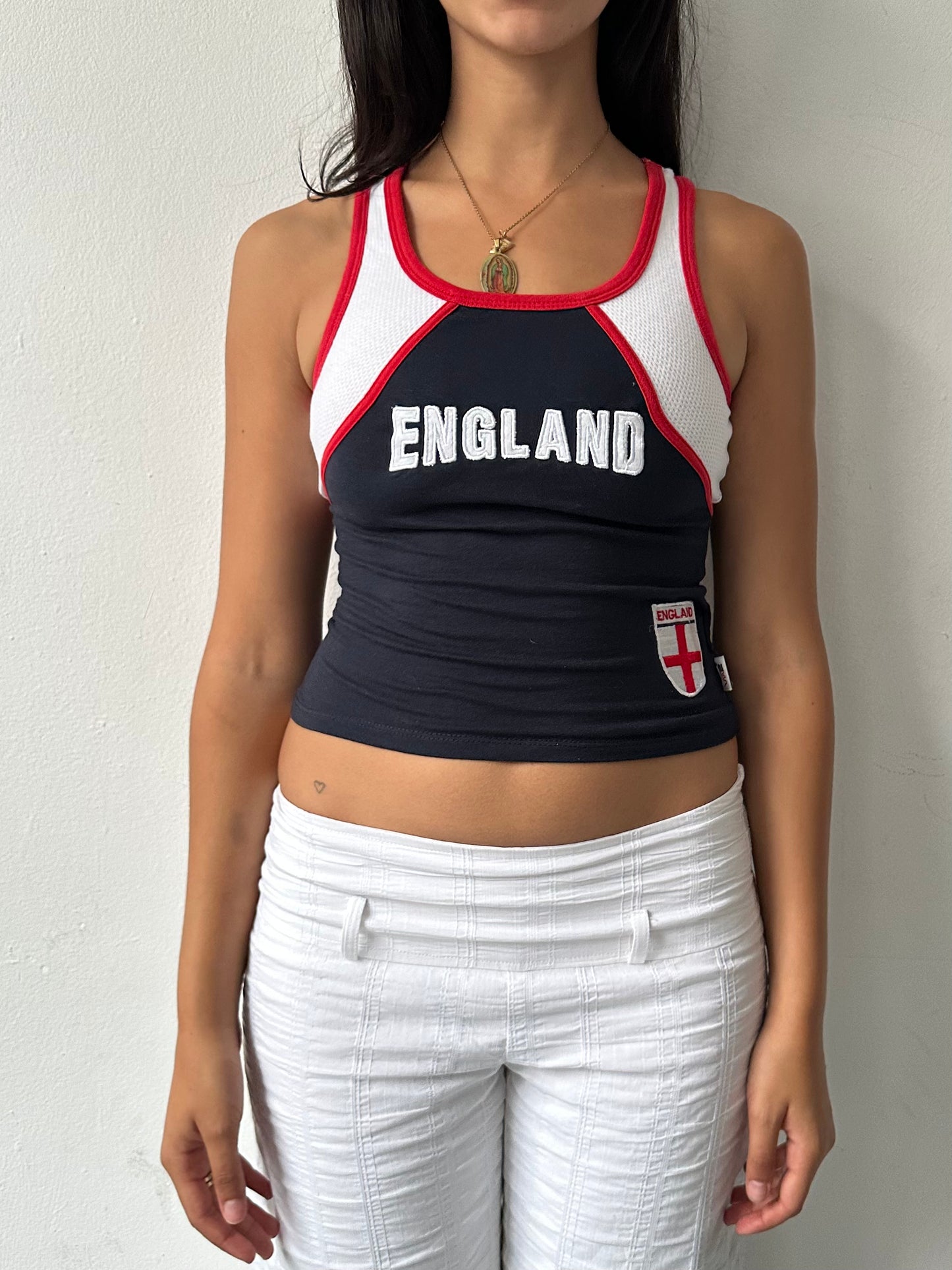 00's England Tank ∙ SIZE XS