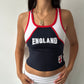 00's England Tank ∙ SIZE XS