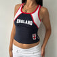 00's England Tank ∙ SIZE XS