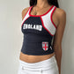 00's England Tank ∙ SIZE XS