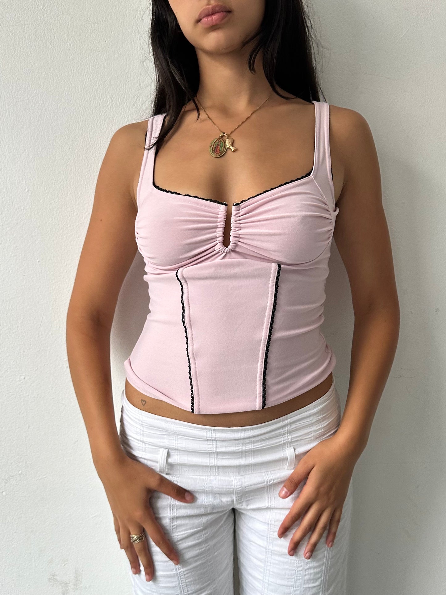 00's Bustier Top ∙ SIZE S