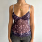 mesh cami top ⋆ size xs/s