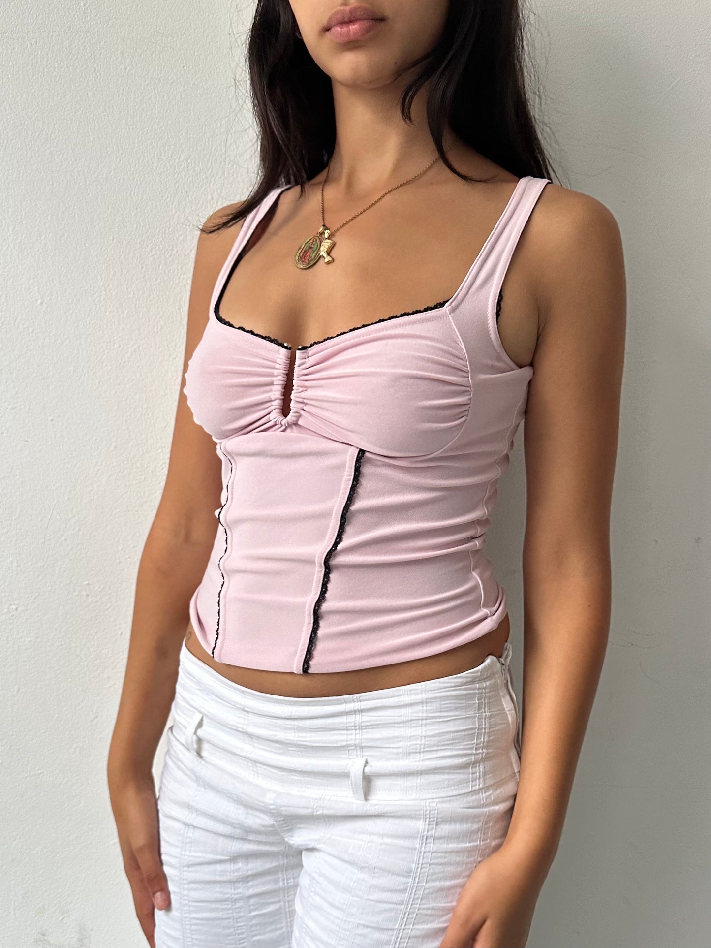 00's Bustier Top ∙ SIZE S