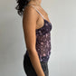 mesh cami top ⋆ size xs/s