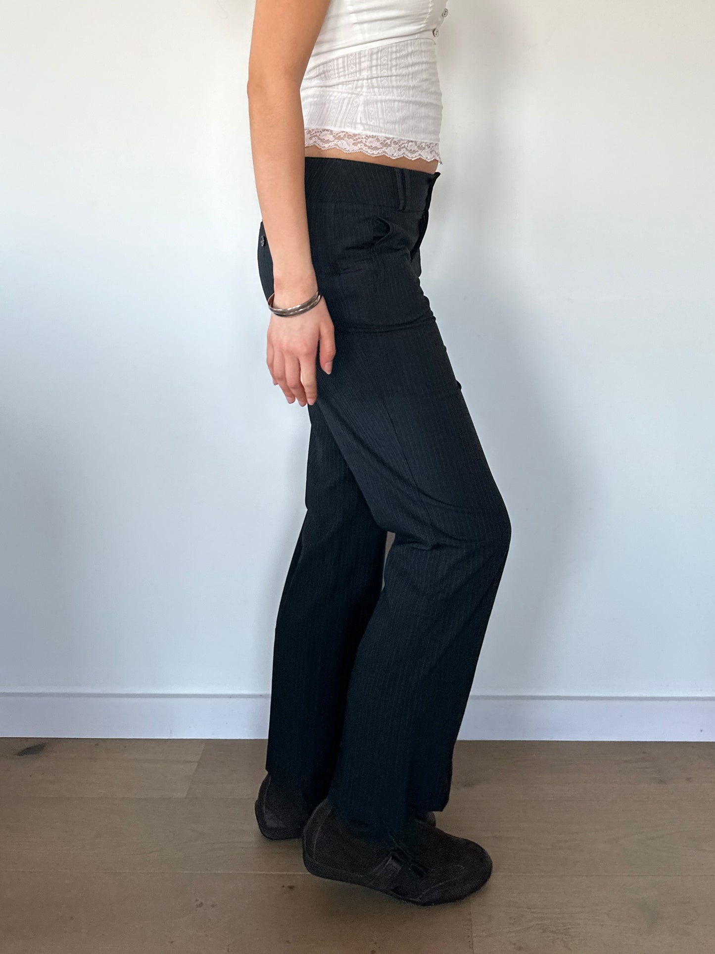 PINSTRIPE TROUSERS ◦ SIZE XS