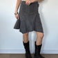 ASYMMETRIC SKIRT ◦ SIZE XS/S