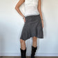 ASYMMETRIC SKIRT ◦ SIZE XS/S