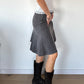 ASYMMETRIC SKIRT ◦ SIZE XS/S