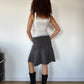 ASYMMETRIC SKIRT ◦ SIZE XS/S