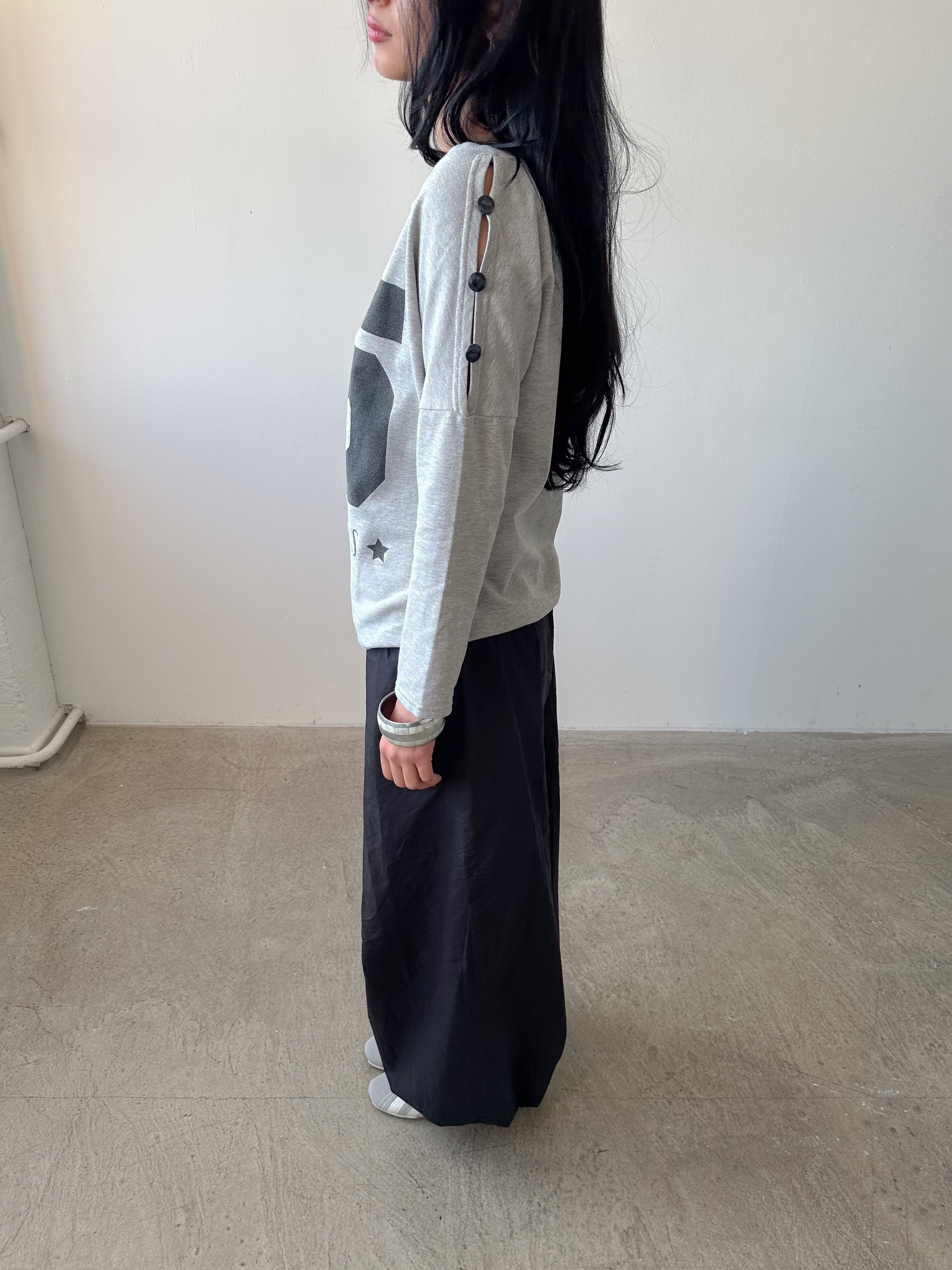 75 slouch top / size s