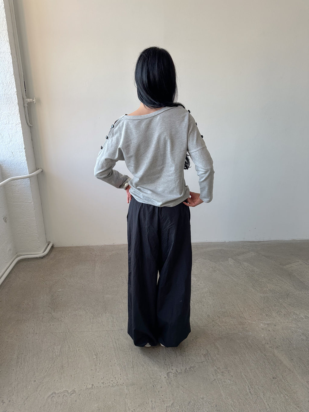 75 slouch top / size s