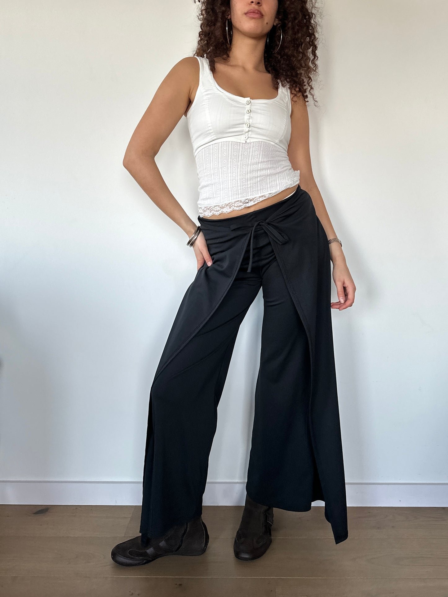 LAYERED SKIRT TROUSERS ◦ SIZE XS/S