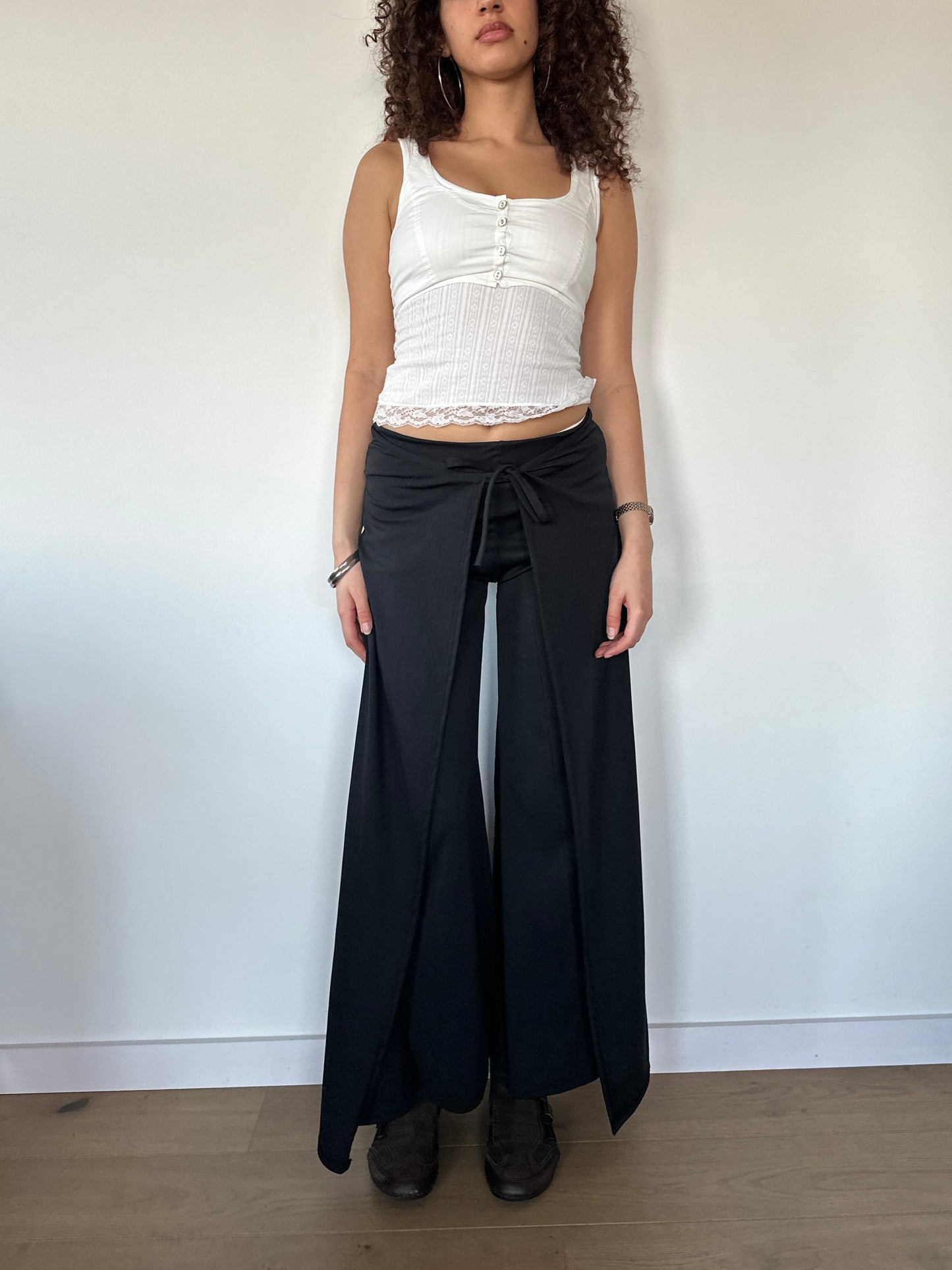 LAYERED SKIRT TROUSERS ◦ SIZE XS/S