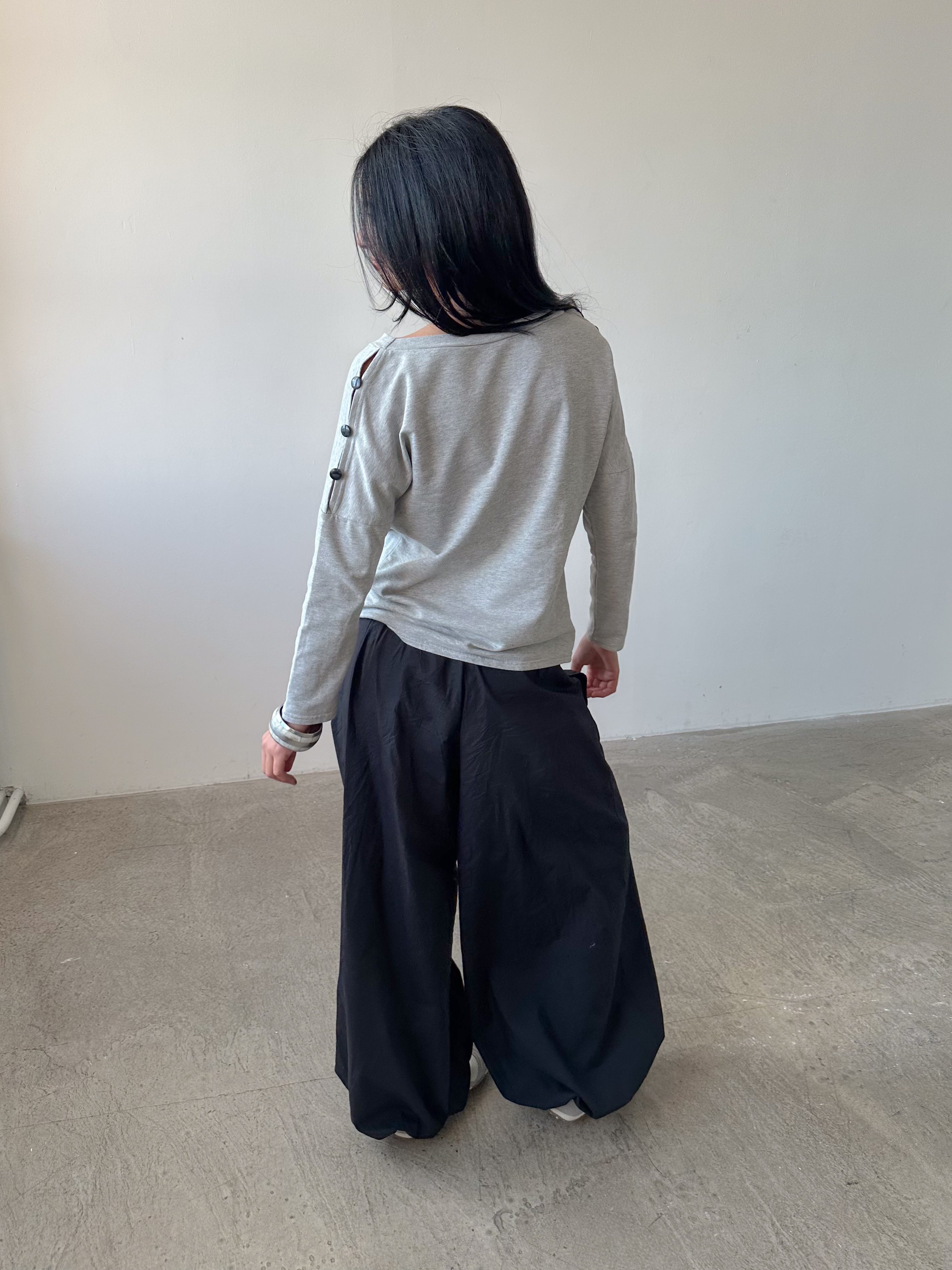 75 slouch top / size s