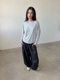 star slouch top / size m