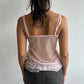 sheer cami top ⋆ size s