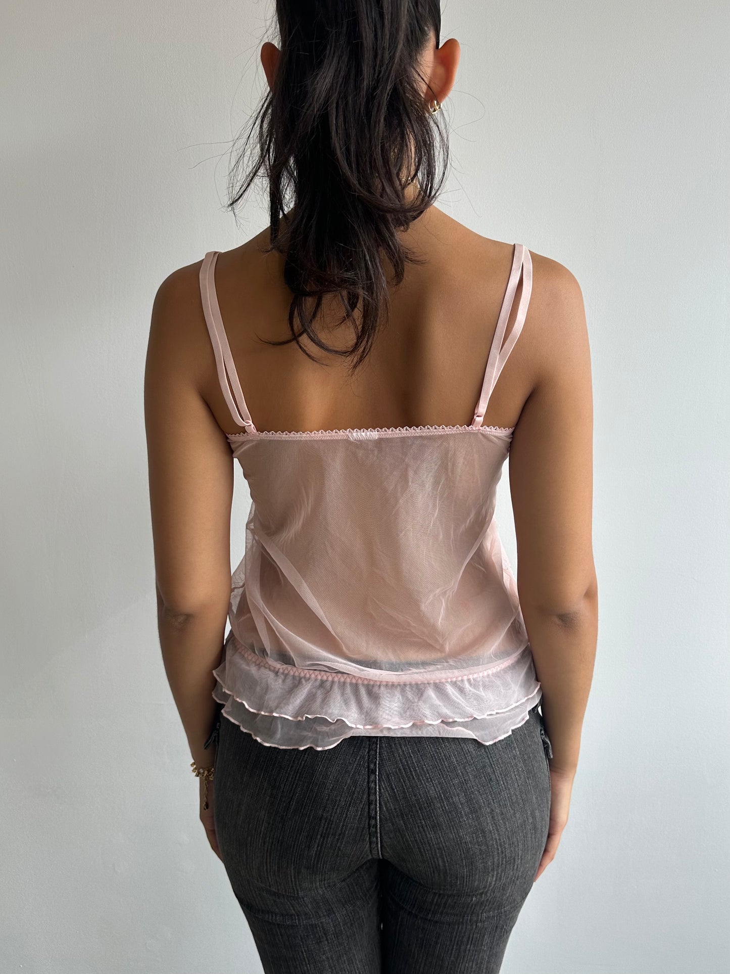 sheer cami top ⋆ size s