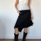 ASYMMETRIC SKIRT ◦ SIZE XS/S