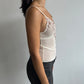 mesh + lace cami top ⋆ size s
