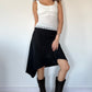 ASYMMETRIC SKIRT ◦ SIZE XS/S